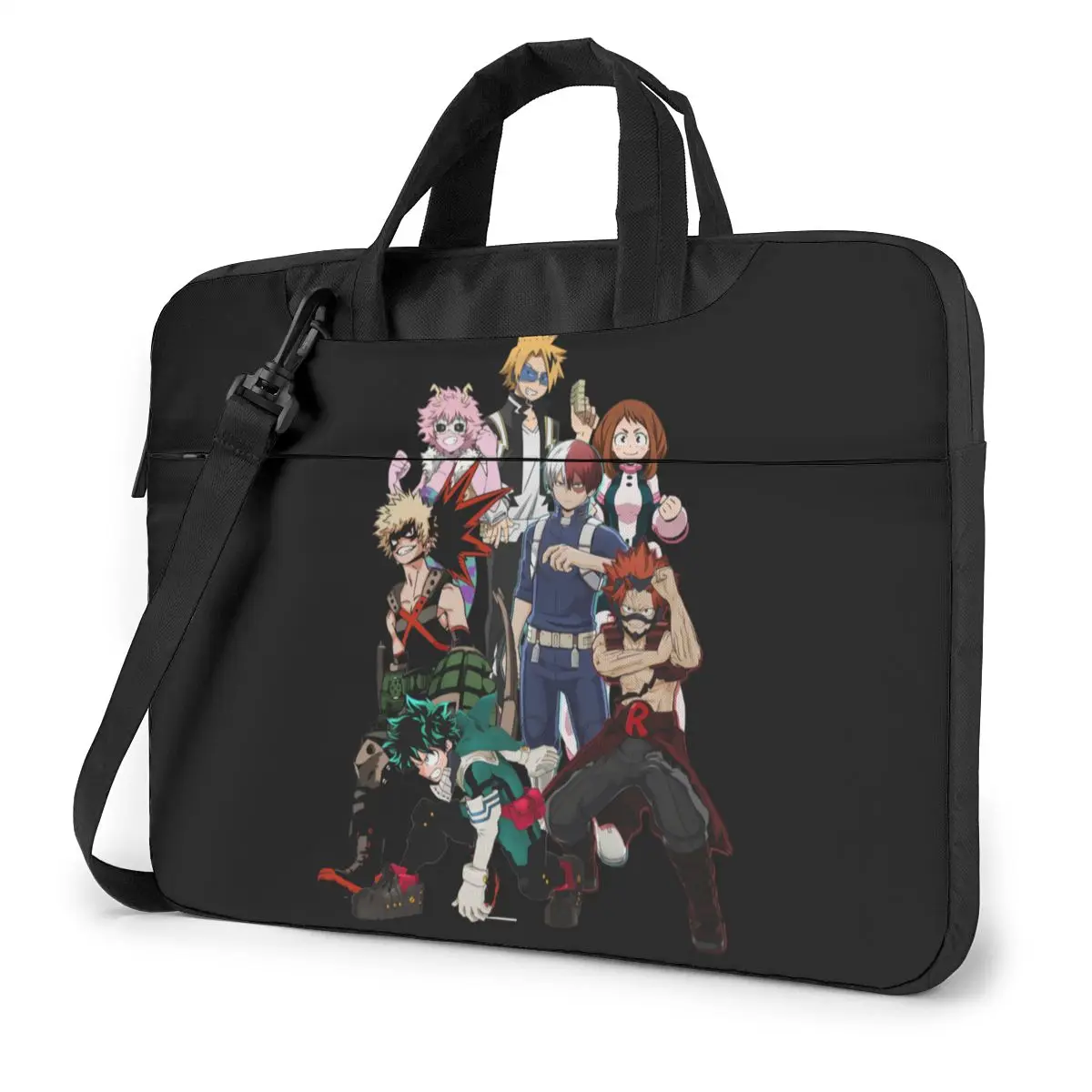 

Bakugo Laptop Bag Case Clutch Shockproof Computer Bag Fashion Travel Laptop Pouch
