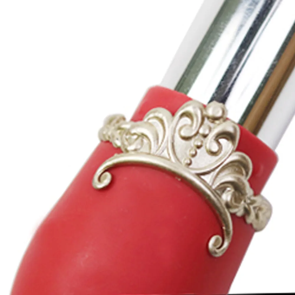 Storage Home Accessories Lipstick Shaped DIY Craft Knitting Tool Mending Rotatable Sewing Needle Holder Pin Cushion Handmade | Дом и сад