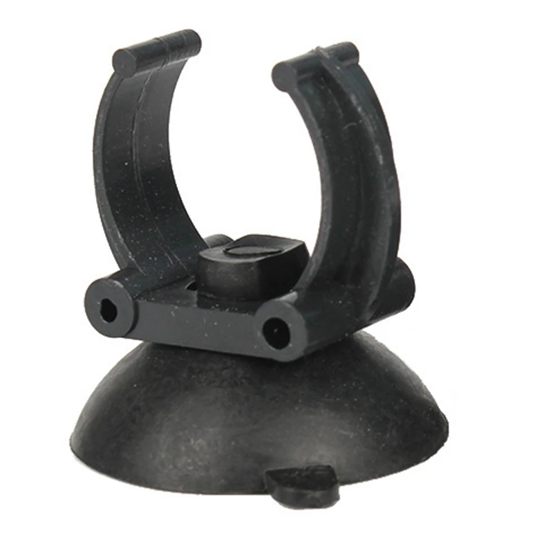 

25Pcs Suction Cup Fixed Suction Cup Bayonet for Aquarium Fish Tank Heating Rod