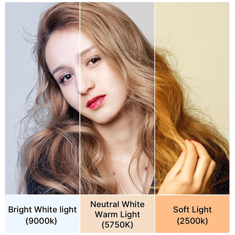 

VL49RGB Fill Light Portable Multi-Function Three-Head Cold Boot Full-Color Lamp With 2500-9000K Adjustable Color Temperature