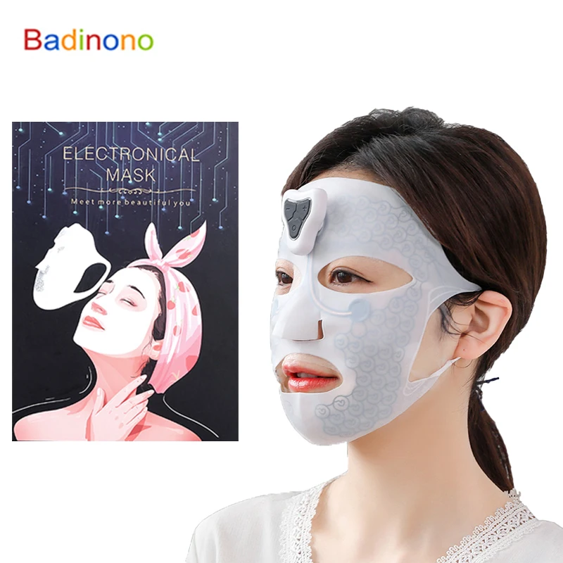 

EMS Facial Beauty Device Machine for Promote Face Cream Absorption Face Moisturizing Tightening Skin Firming Wrinkles Skin Care