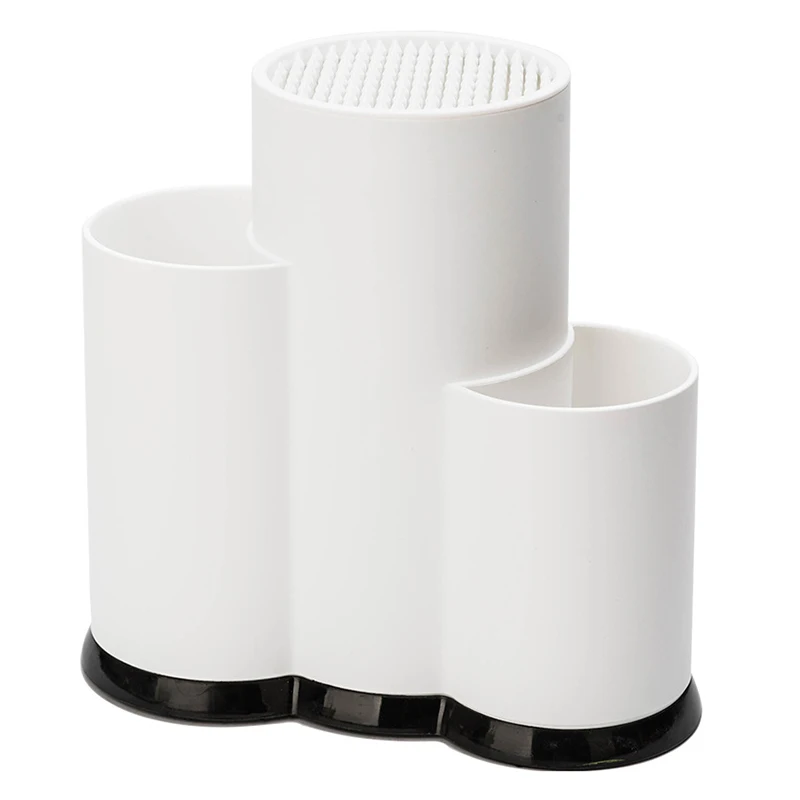 

Kitchen Cutter Holder Knife Storage Rack with a Drain Hole Kitchen Supplies FP8