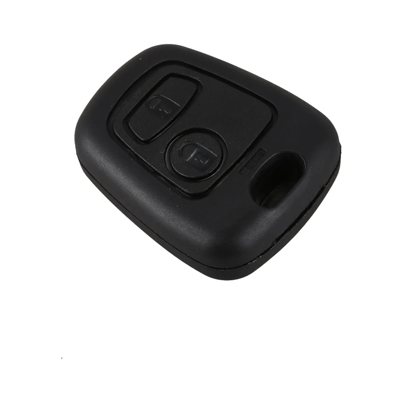 2 кнопки дистанционного ключа чехол оболочка для Citroen C1-C4 Peugeot 107 207 307 407 206 306 |