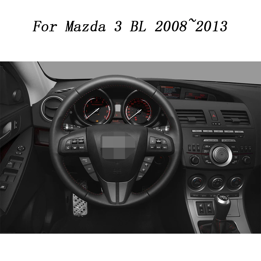 Автомобильный DVD плеер YESSUN для Mazda 3 BL 2008 ~ 2013 система Android Wince Авторадио радио
