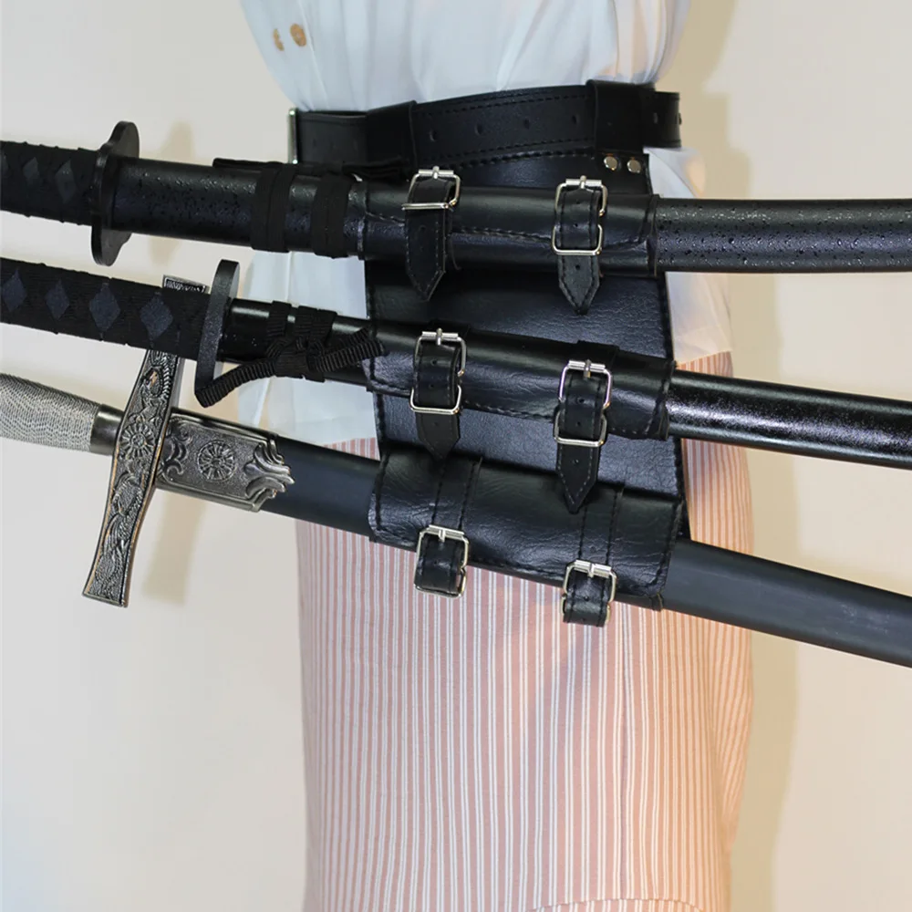 Поясные ножны в стиле ретро держатель для скаббард лягушка взрослый мужчина воин