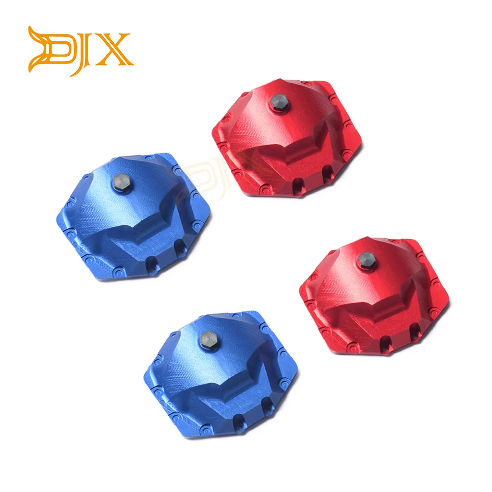 DJX CNC ось Diff крышка шестерни для 1/10 RC Гусеничный осевой Рейф RR10 90020 90053 90048 | Игрушки