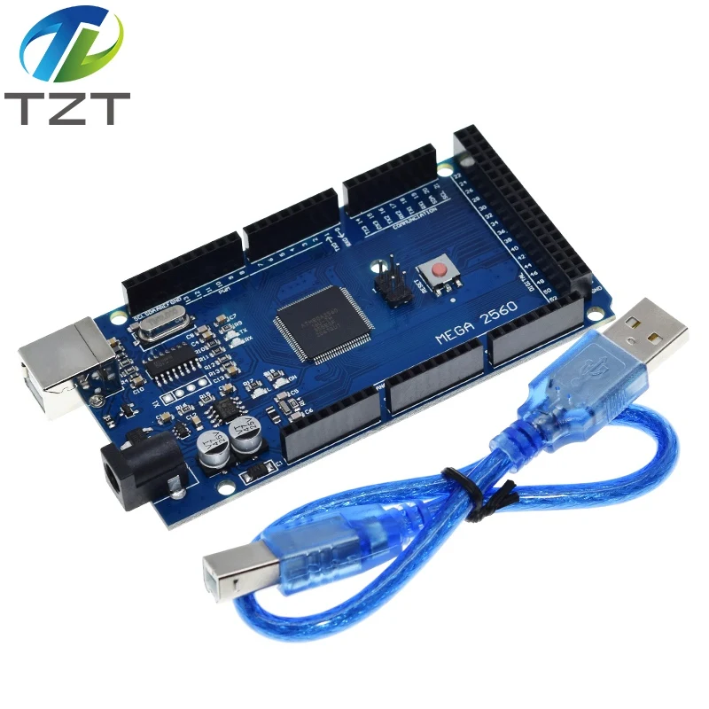 1 шт. МЕГА 2560 R3 для Arduino + RAMPS 4 контроллер 5 A4988 шаговый драйвер модуль 3D Принтер