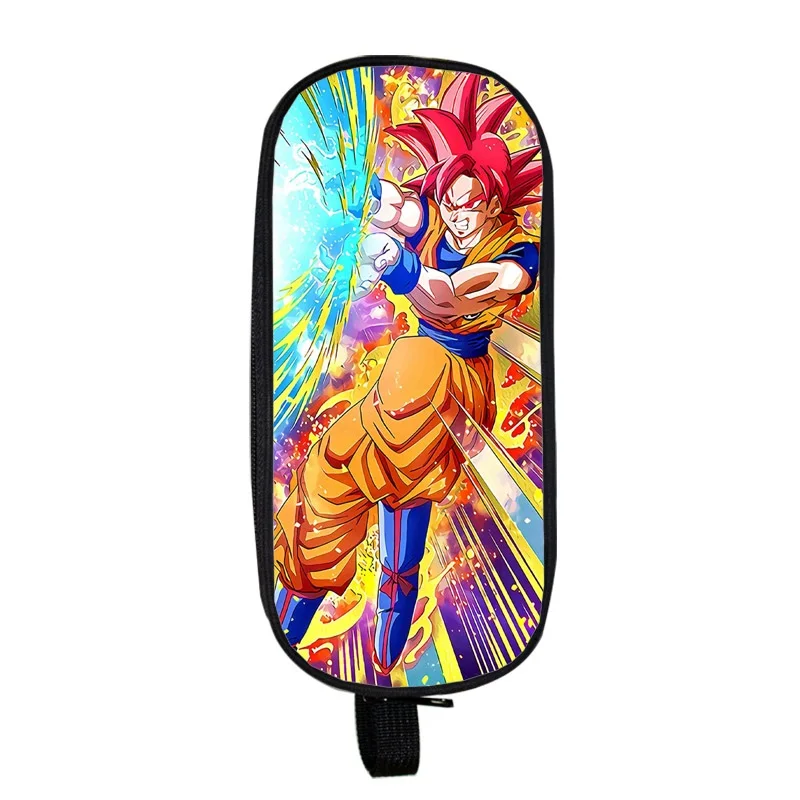 23 Японский аниме Dragon Ball косметический чехол с карандашом для мальчиков и девочек школьные сумки Goku детский чехол стационарная сумка, школьные принадлежности - Цвет: 23