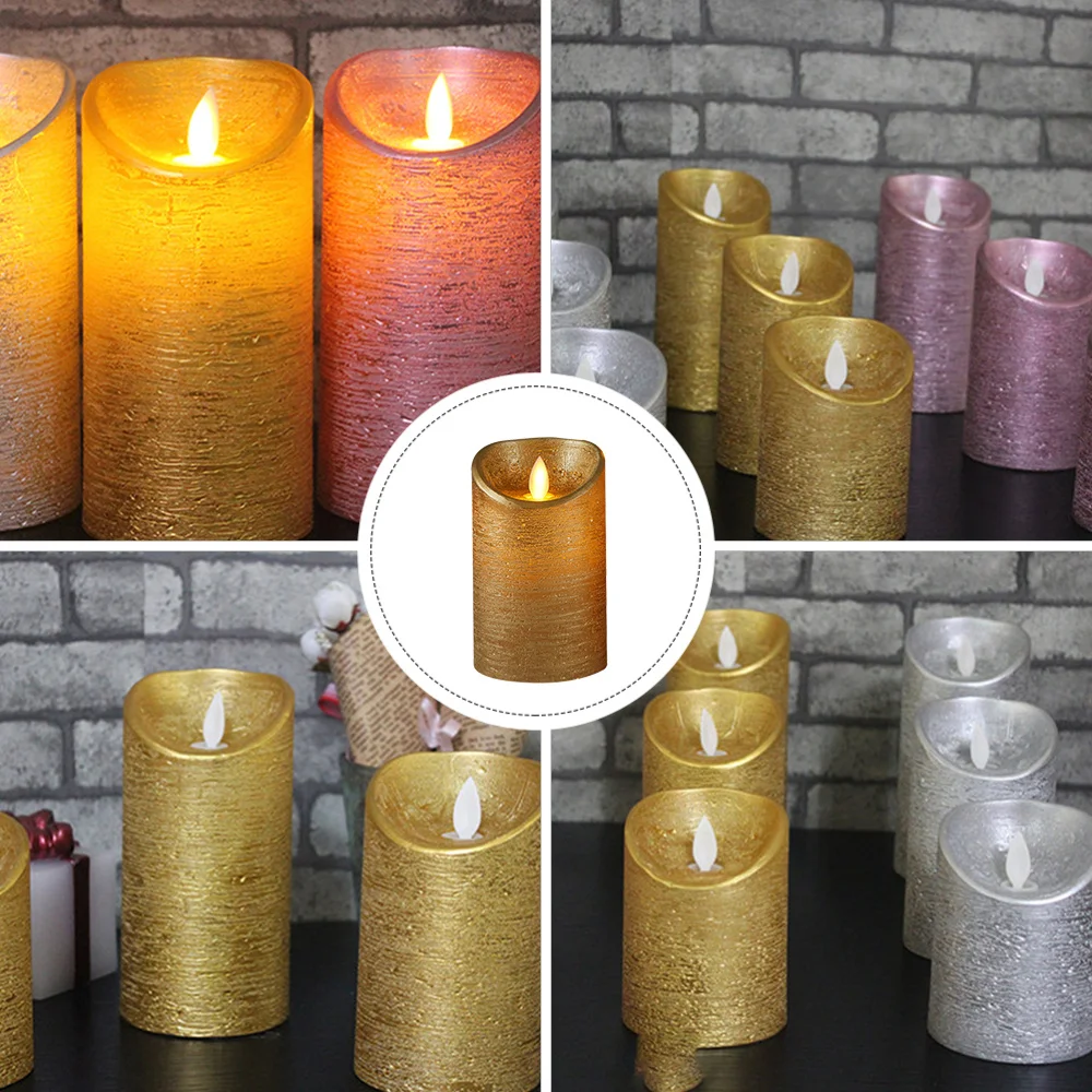 

LED Candle Desktop Candle Light Led Candle Home Flameless LED Candle Decor