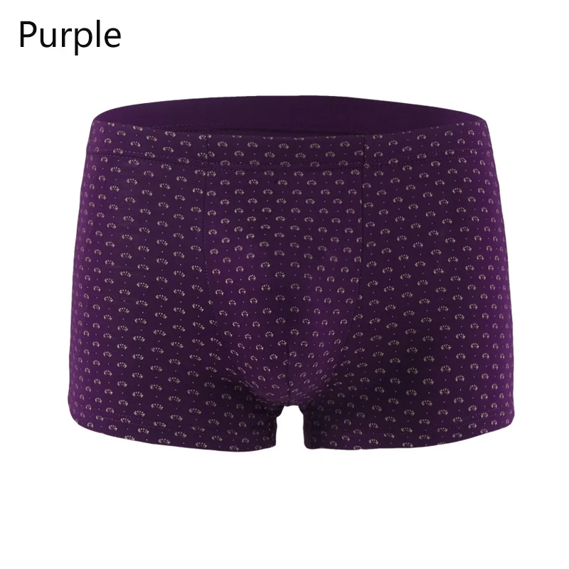 Высокое качество большой размер XL-7XL Boxer Shorts Мужское нижнее белье Мужское Удобное и дышащее мужское нижнее белье Боксеры Homme Boxer Мужские трусы-боксеры Трусы Man Gift - Цвет: 82zi