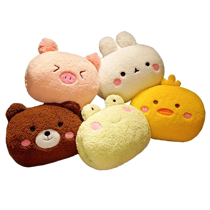 1 шт. кавайный коричневый Медведь Мягкий теплый мультяшный утка/ЛЯГУШКА СТУЛ