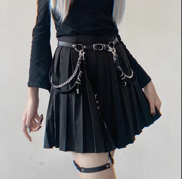 Новый костюм с сердечками и принтом в виде сердца для детей хип хоп цепочка