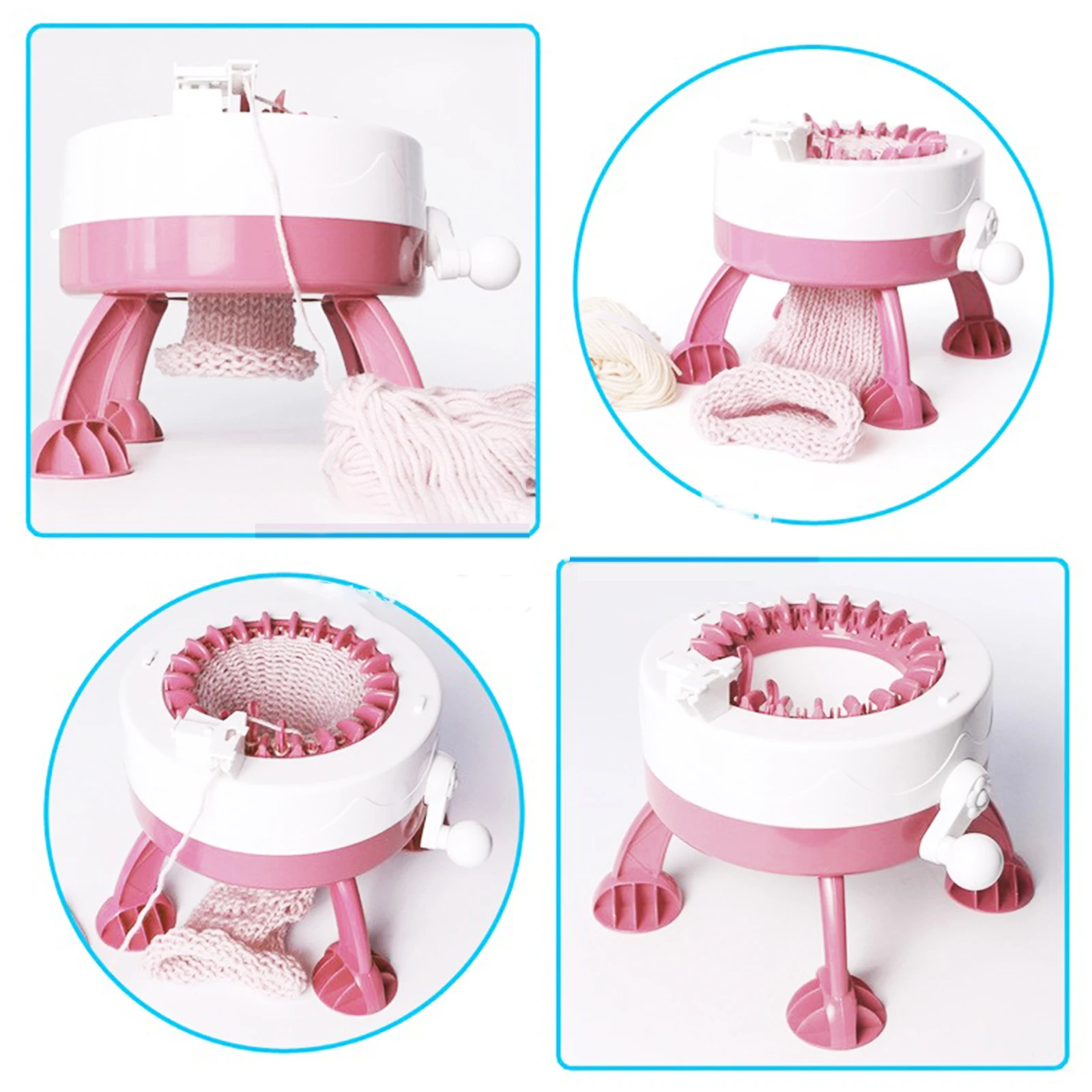 22 игольчатый Вязание машина материалы аксессуары для шитья жгутовых полосок