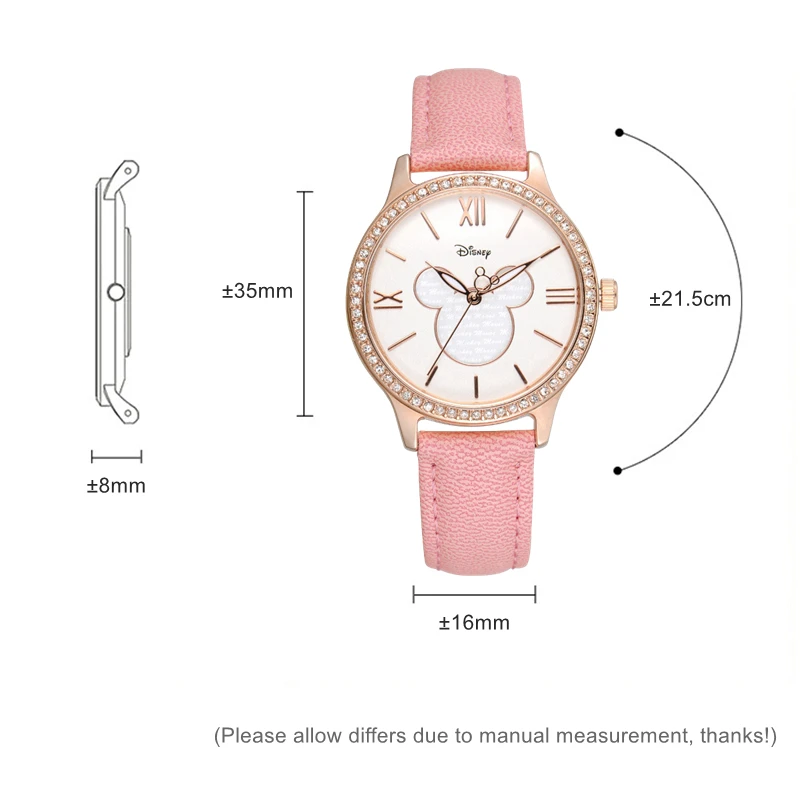 

LadiesLeather Strap Elegant Fashion Luxury Watch Women's Best Gift Waterproof Luminous Hand Clock Lady Wristwatch Relogio Mujer