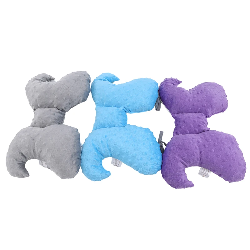 

HIgh Quality Newborn Baby Breastfeeding Pillow Soft Cotton Shaping Baby Pillow Printed Car Seat Baby Pillow