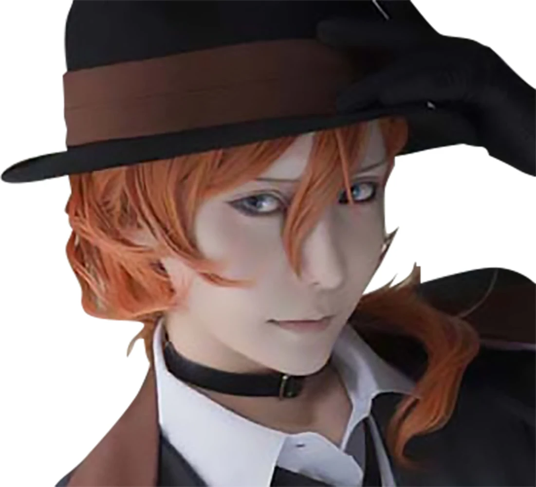 

DUDU Cosplay wig for Bungo Stray Dogs Nakahara Chuuya