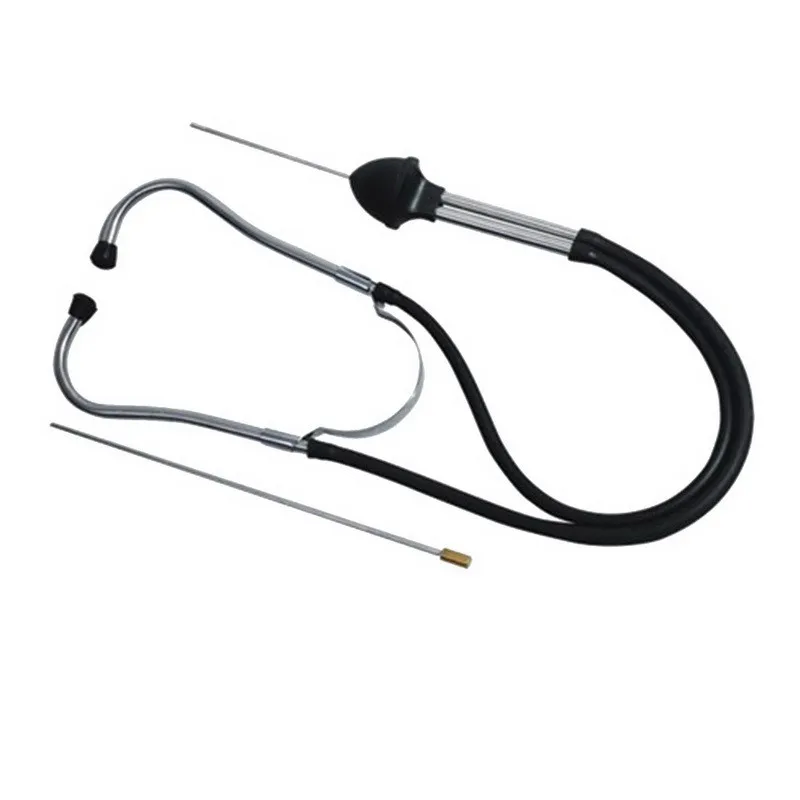 1PC Auto Stethoscope Car Engine Block Diagnostic Tool Cylinder Automotive Engine Hearing Tools For Car Professional Accessories 1pc professional auto mechanics stethoscope car engine block diagnostic tool cylinder automotive hearing tools for car