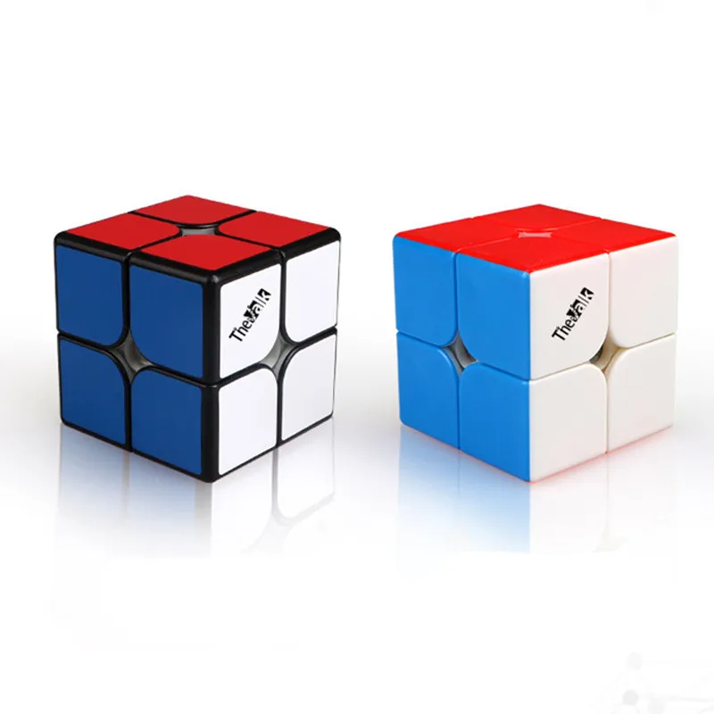 QiYi VAL 2x2x2 Магнитная версия скоростная игра волшебный куб профессиональный пазл