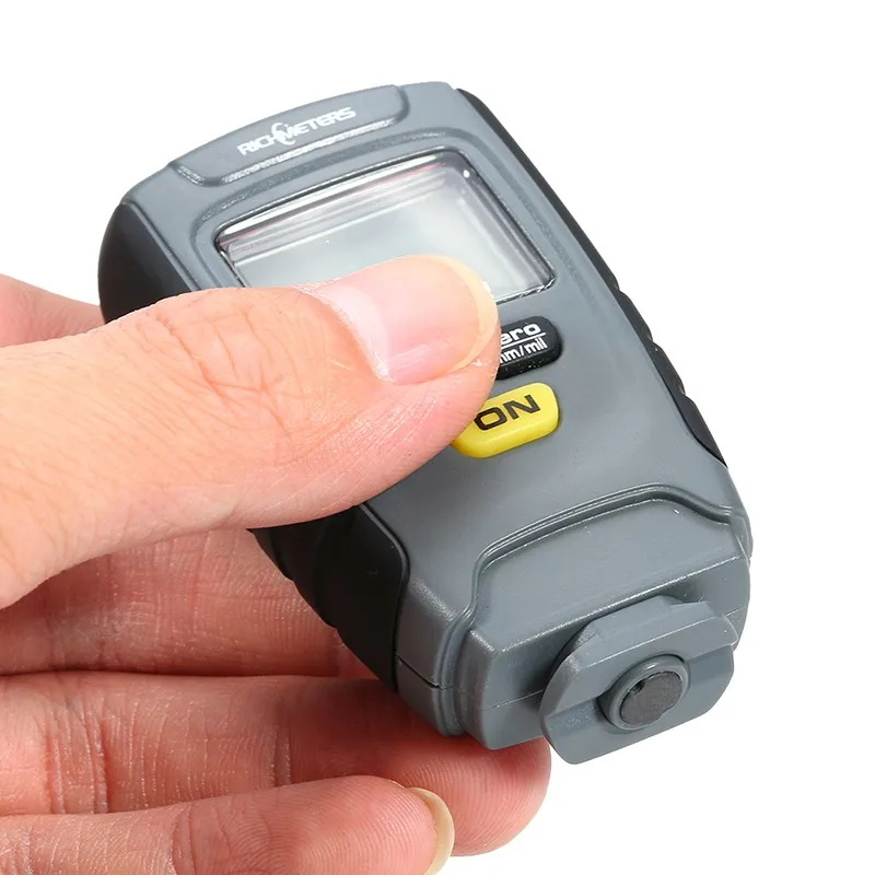 0-1 25 мм цифровой датчик толщины покрытия краски измеритель автомобиля тестер