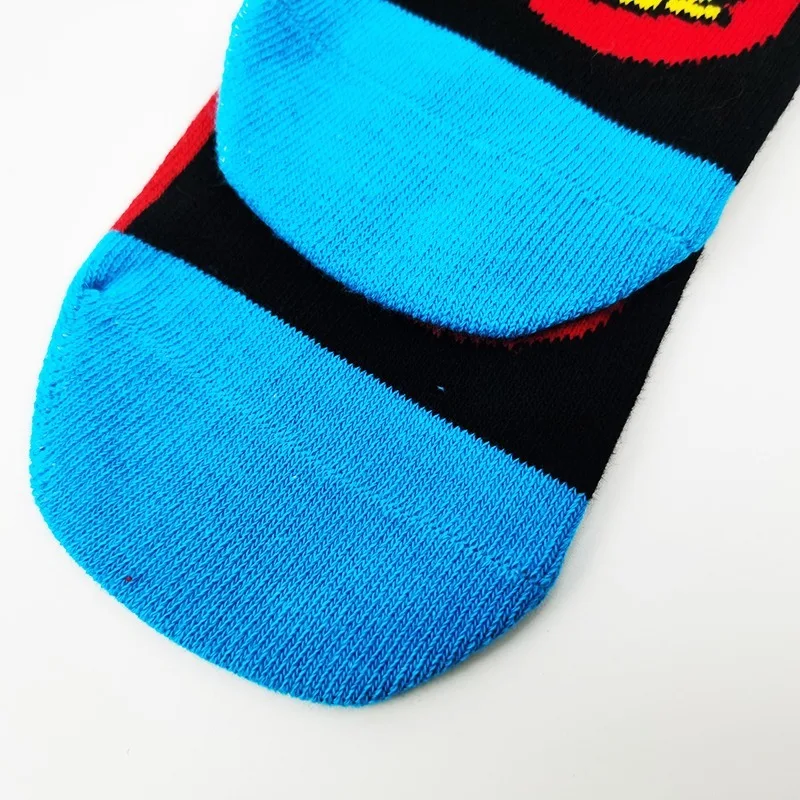 

Demon Scream Hand Skater Hip Hop Funny Socks Men Streetwear Basketball Skater Skateboard Socks Scream hand Flat Socks