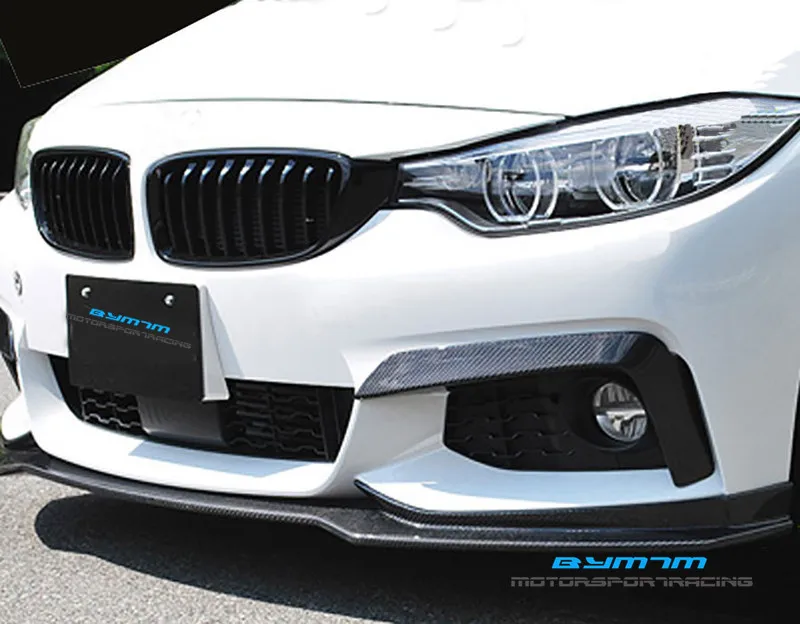 

E-C Style Carbon fiber Front Bumper Lip Spoiler For BMW F32 F33 F36