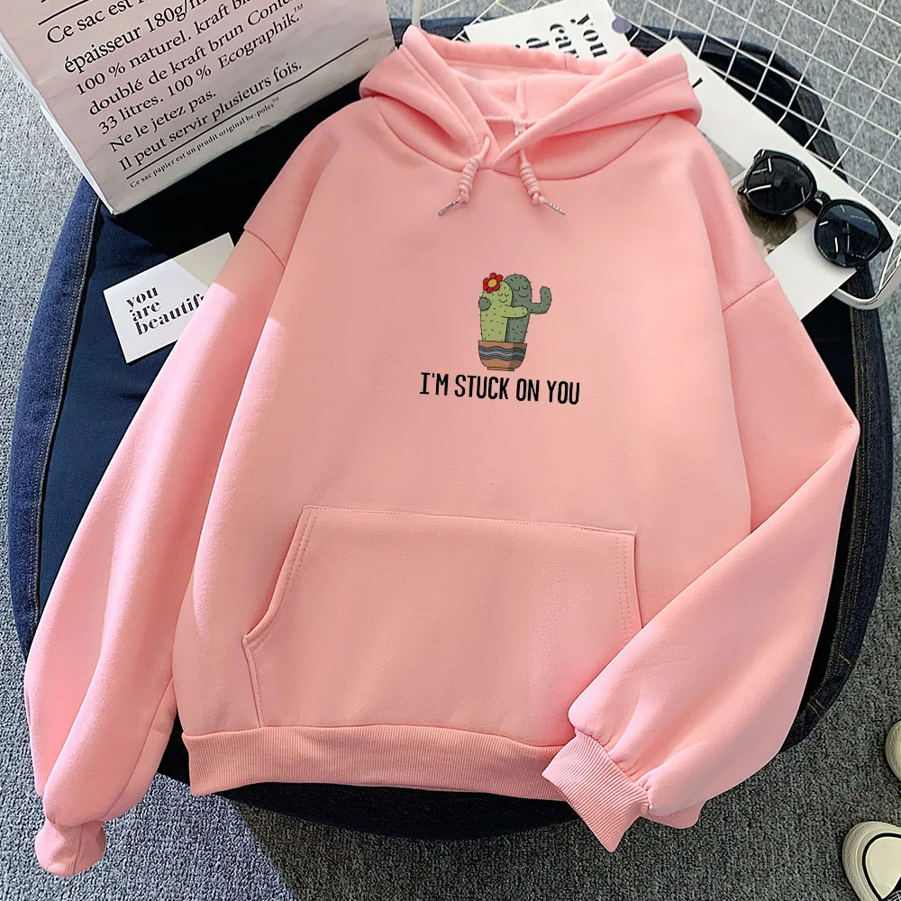 Sweatshirt Women Soft Girl Aesthetic Small Fresh Clothes Korean Harajuku Vintage Winter Sweetshirts Women Letter Printed Hoodies