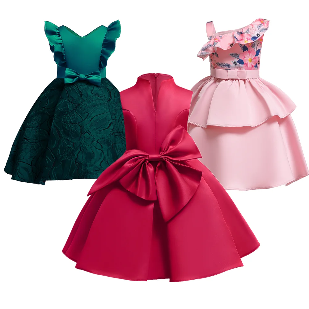

Girl Princess Party Dress Butterfly Children Costume Girl Wedding Flower Tutu Girl Dress Girl 4-10 Year Old Baby Birthday Dress