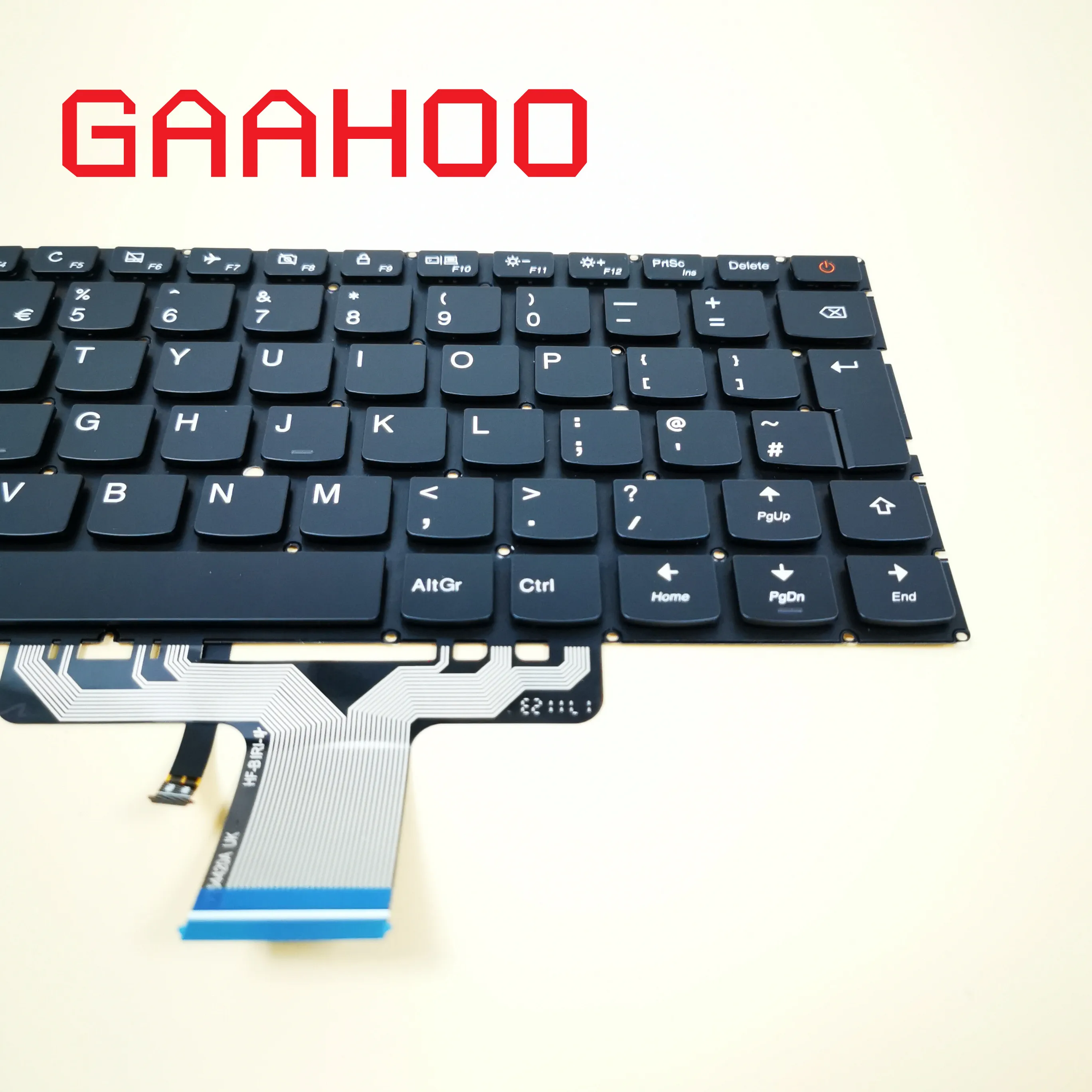 Великобритания/ГБ клавиатура с подсветкой для lenovo IdeaPad 710s-13 710S-13IKB 710S-13ISK Air 13 Pro 510s-13
