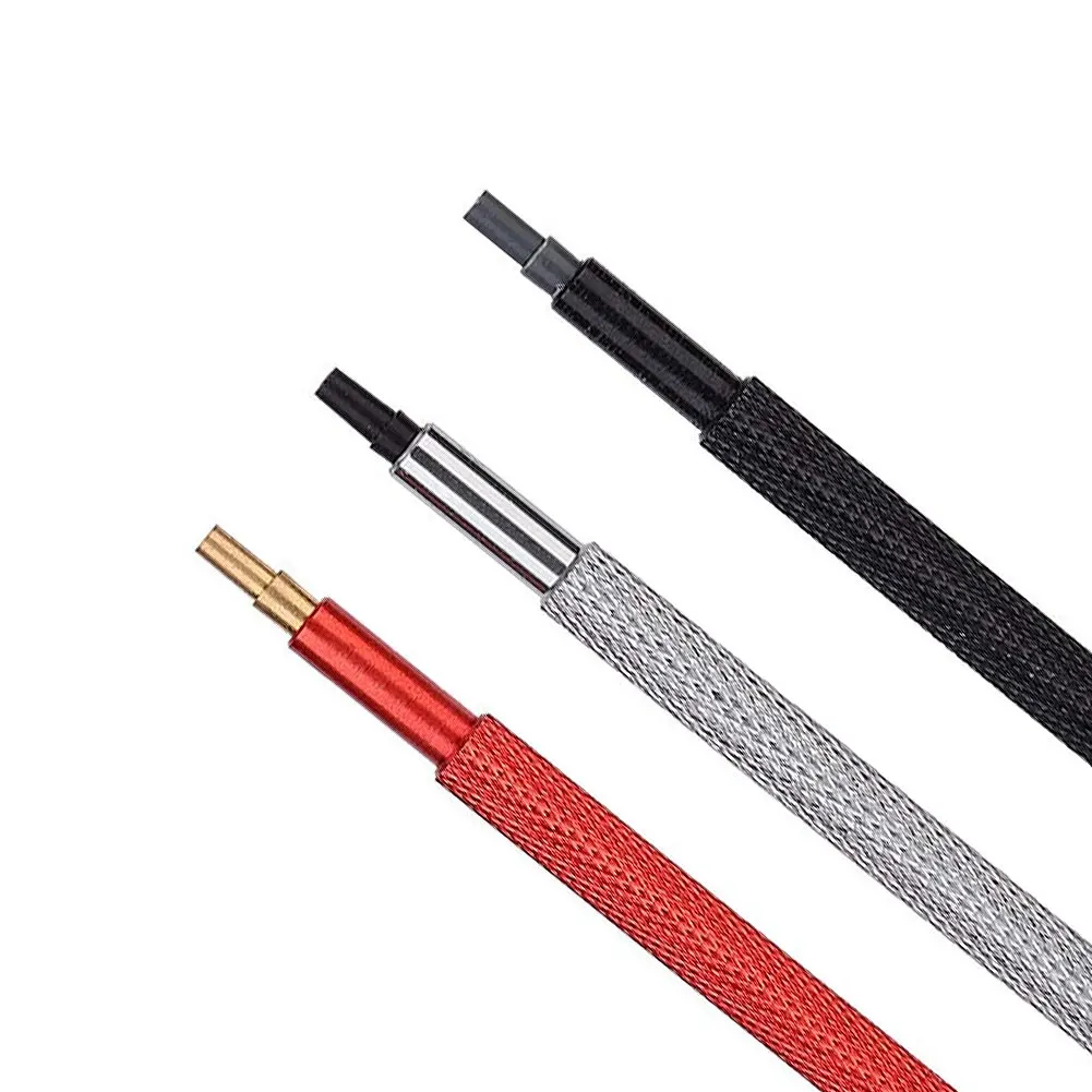 

3pcs/lot Watch Hand Pressers Pusher Fitting Set Kit Red & Black & Silver Stainless Steel Wristwatch Repair Tool for Watchmakers