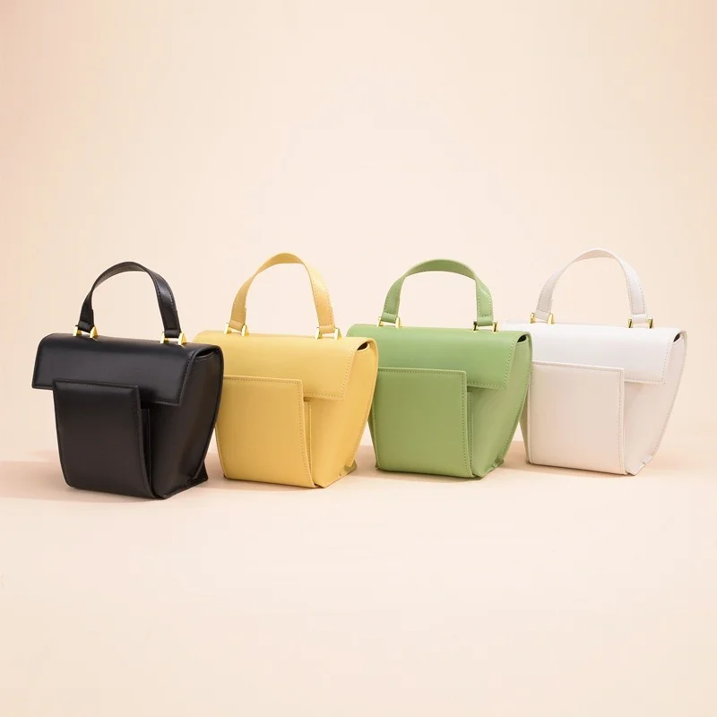 

Нишевые дизайнерские сумки 2021, новая модная кожаная сумка-мессенджер через плечо, кошельки и сумочки, Роскошный дизайнерский