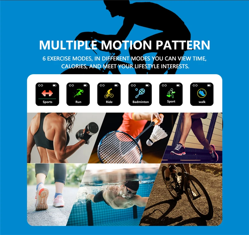 Z-7 Смарт-часы водонепроницаемые пульсометр монитор кровяного давления педометр