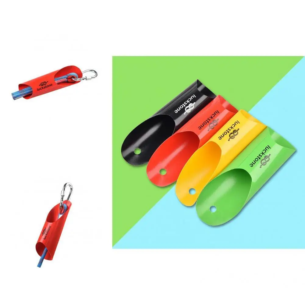 

4Pcs Universal Climbing Gear Sling Rope Sheathing Outdoor Parts Rope Protector Multifunctions for Outdoor Activity