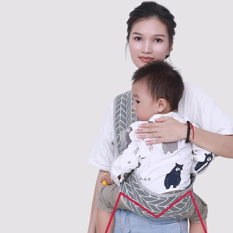 Переноска для новорожденных регулируемый походный ремень легкий светильник