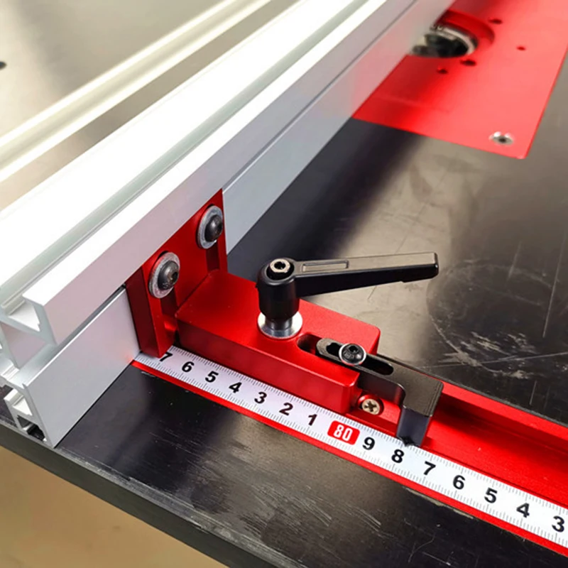 

1Pcs T-track Slot Connector Sliding Brackets Chute Woodworking Machinery Part Module 30/45 T Track T-stop Aluminium Woodworking