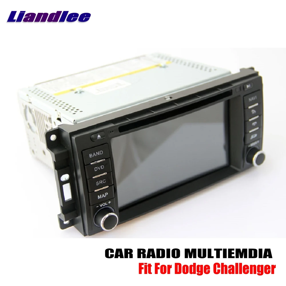 Автомагнитола Liandlee для Dodge Challenger автомагнитола Android 2008 ~ 2014 DVD плеер GPS навигатор
