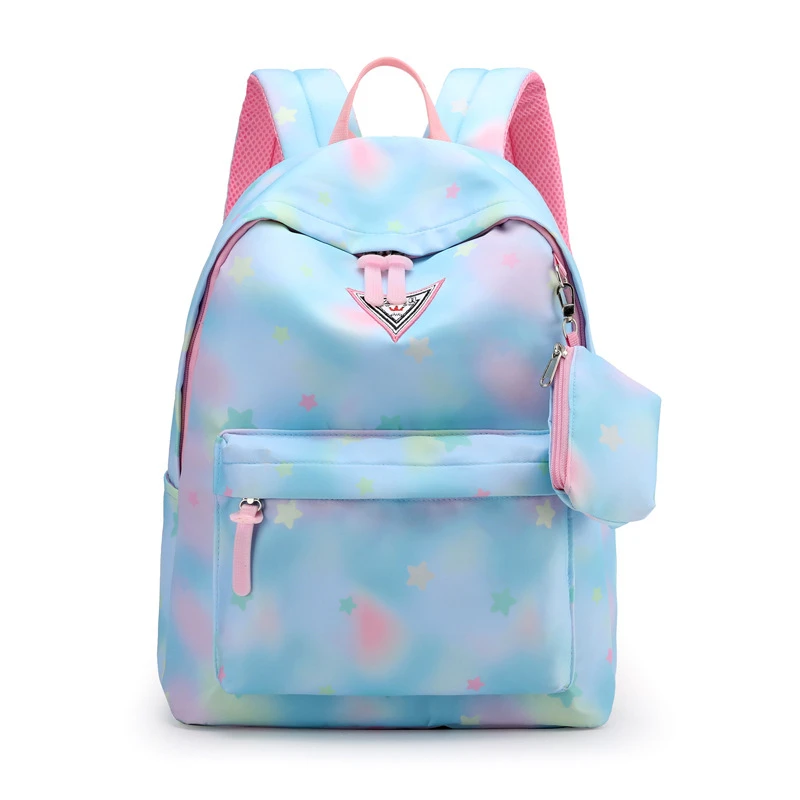 Женские школьные рюкзаки водонепроницаемые сумки для девочек с маленьким