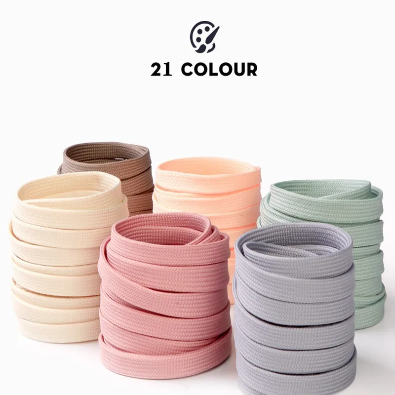 

1Pair Sneakers Shoelaces Shoes Accessories Laces for Shoes Unisex Flat Shoe Laces Shoe Strings Shoelaces