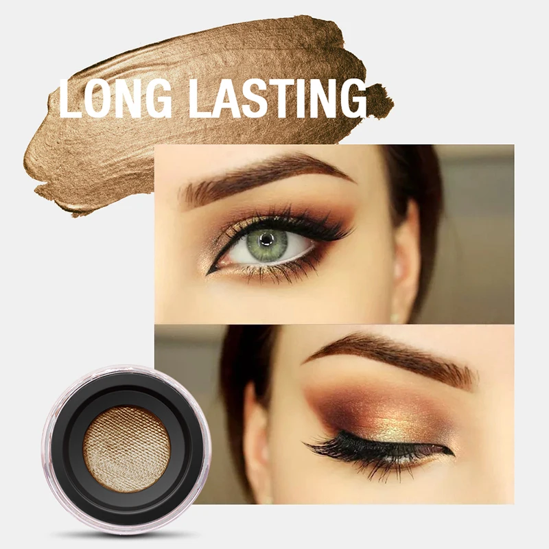 STARWAY тени для век блестящие 6 шт. макияжная Палитра Тени Крем матовые жидкие