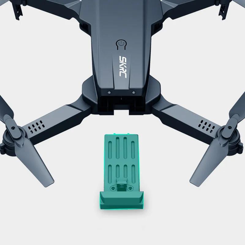 

S107 RC Drone with 4K camera WiFi FPV trajectory flight altitude Hold Gesture Photo 3D Flip headless mode foldable RC Quadcopter