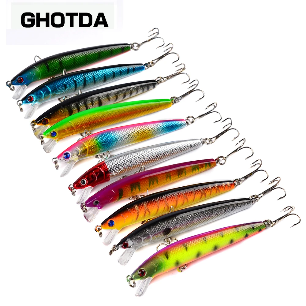 

1 шт. 7,77 г 10 см искусственная жесткая приманка, искусственная приманка с крючком, приманка для рыбной ловли