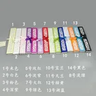 1 шт.партия Роскошный шелковый складной Ручной Веер в элегантной подарочной коробке лазерной резки + вечерниесвадебный подарок