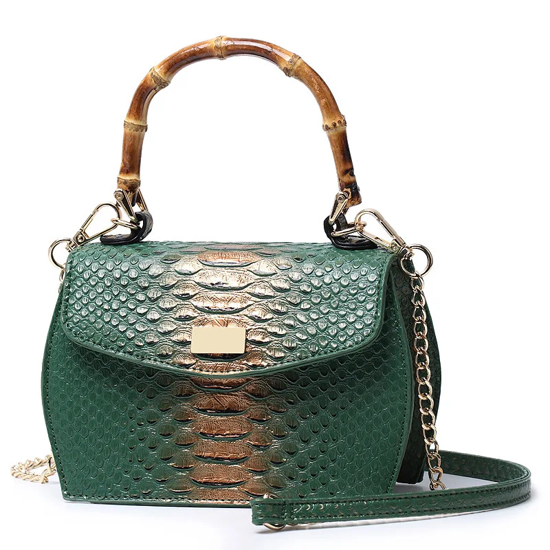 

Leather Retro Luxury Women Handbags For Female Shoulder Bag Alligator Personalized Women Bags 2021 High Quality Leather