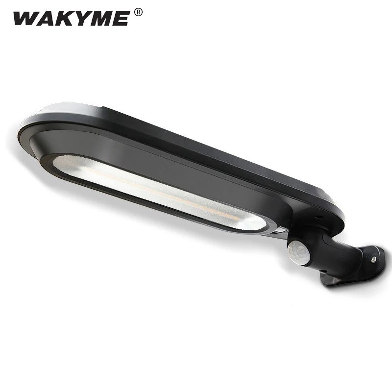 СВЕТОДИОДНЫЙ Уличный настенный светильник WAKYME на солнечной батарее