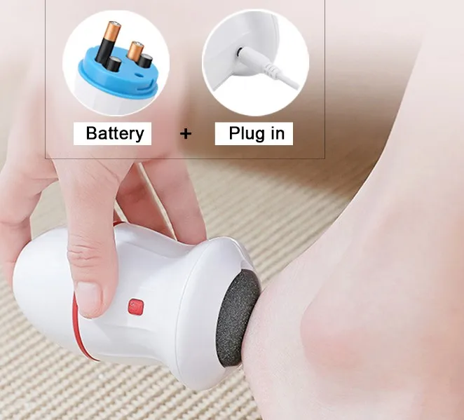 Инструменты для педикюра электрический триммер удаления огрубевшей кожи ног