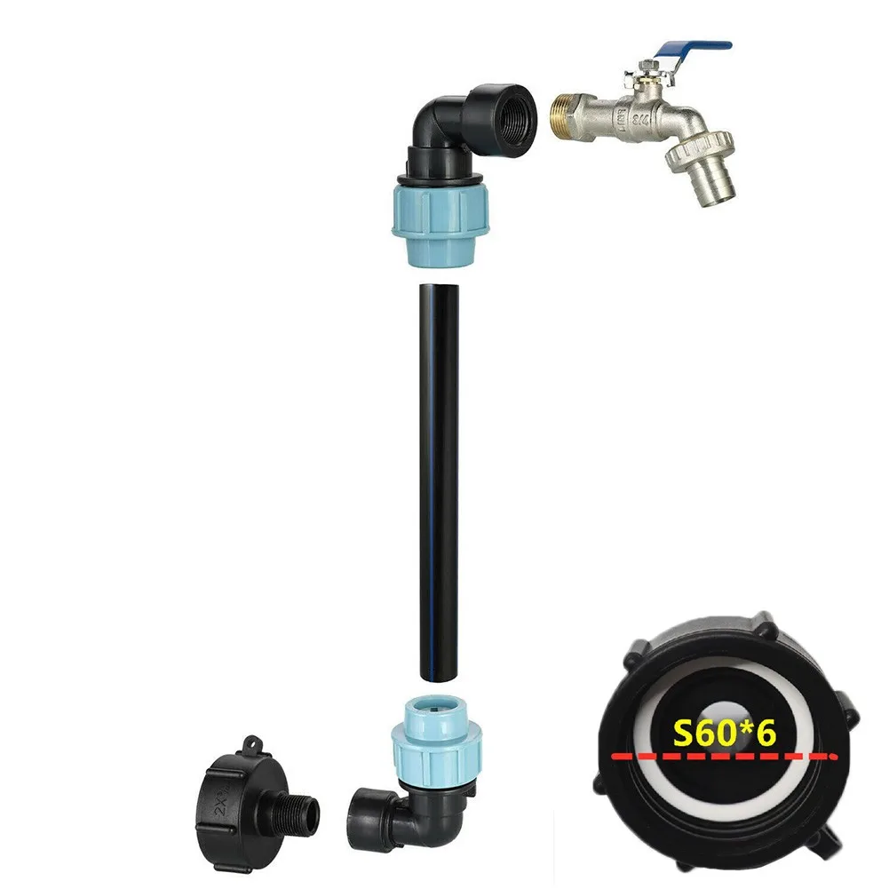 

Соединитель IBC 3/4 Tap Gooseneck, переходник, фитинги, водопроводный резервуар