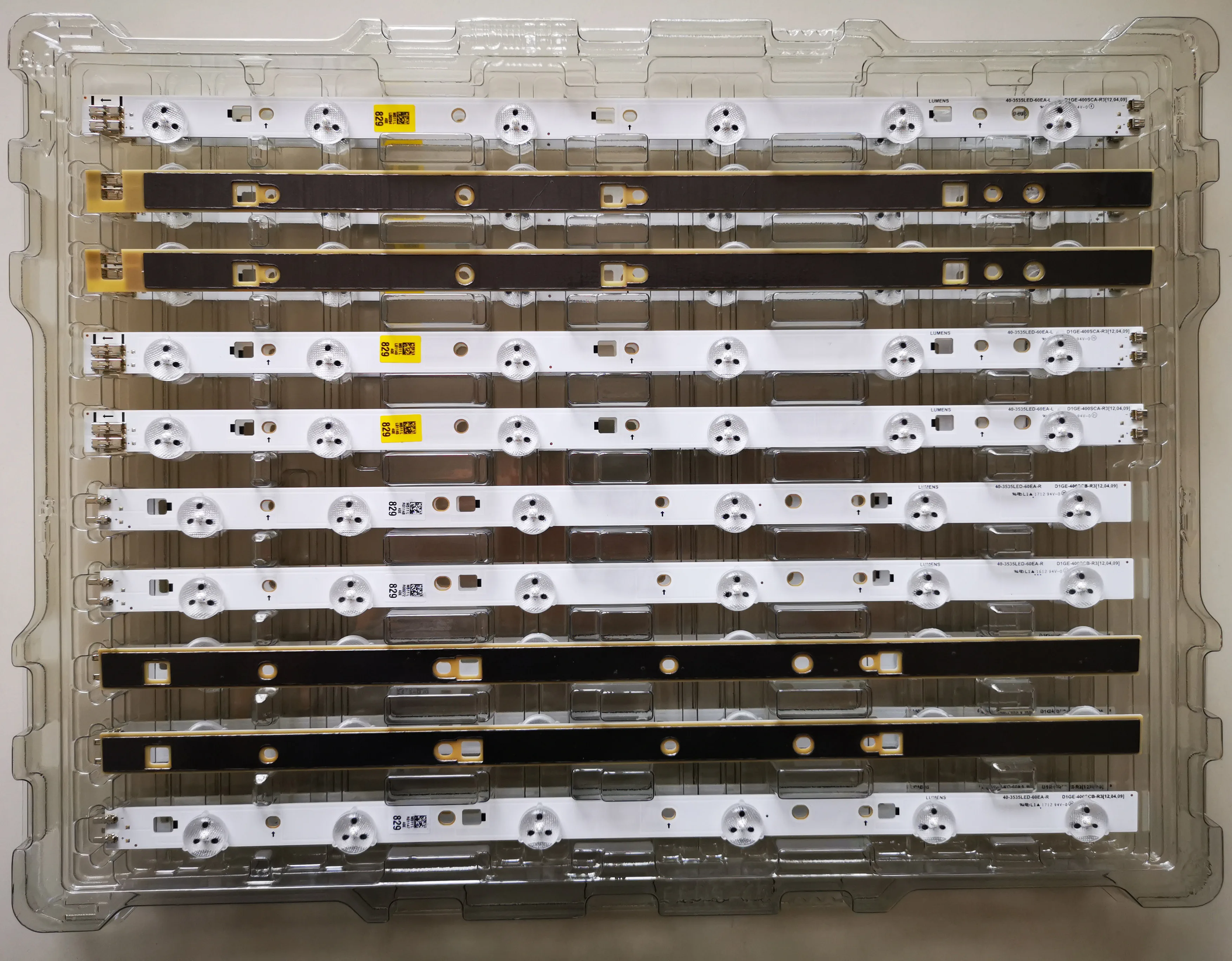 10 шт./компл. новая Оригинальная Светодиодная лента 40 3535LED 60EA R L UE40EH6037K UE40EH5300 CY