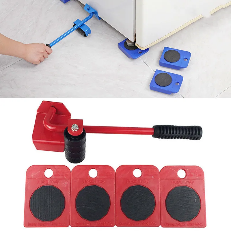 5 шт. Набор роликов для переноски мебели 2019 дюйма|Мебельные аксессуары| |