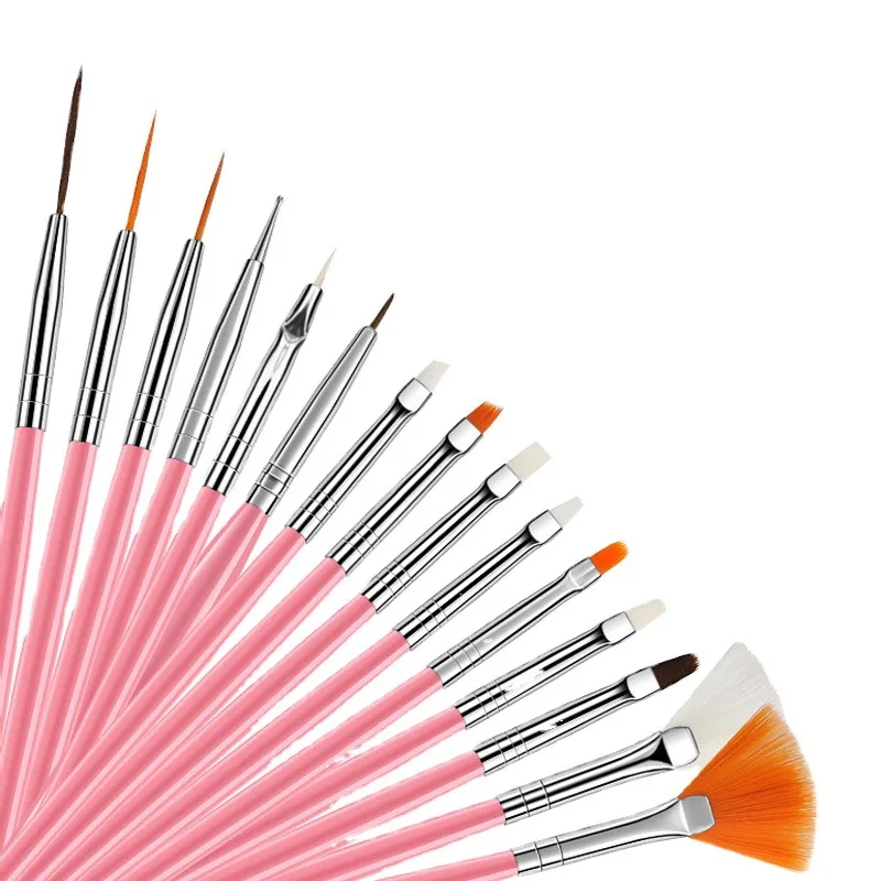 

Cake Decorating Tools Baking Accessories Multifunction Icing Pastry Brushes Fondant Cake Painting Brush Nail Manicure Art Tools
