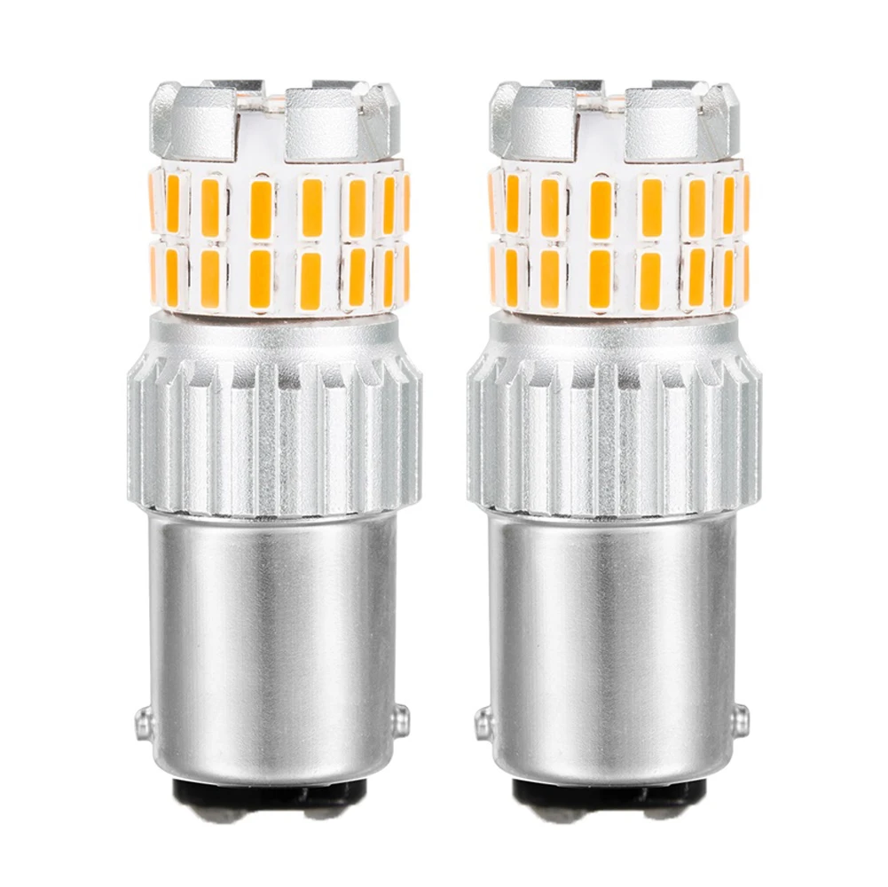 

P21/5W LED Reversing Lamp Canbus LED Light Bulbs Replacement 2pcs Drviaion 1157 BAY15D-36SMD LED Bulbs
