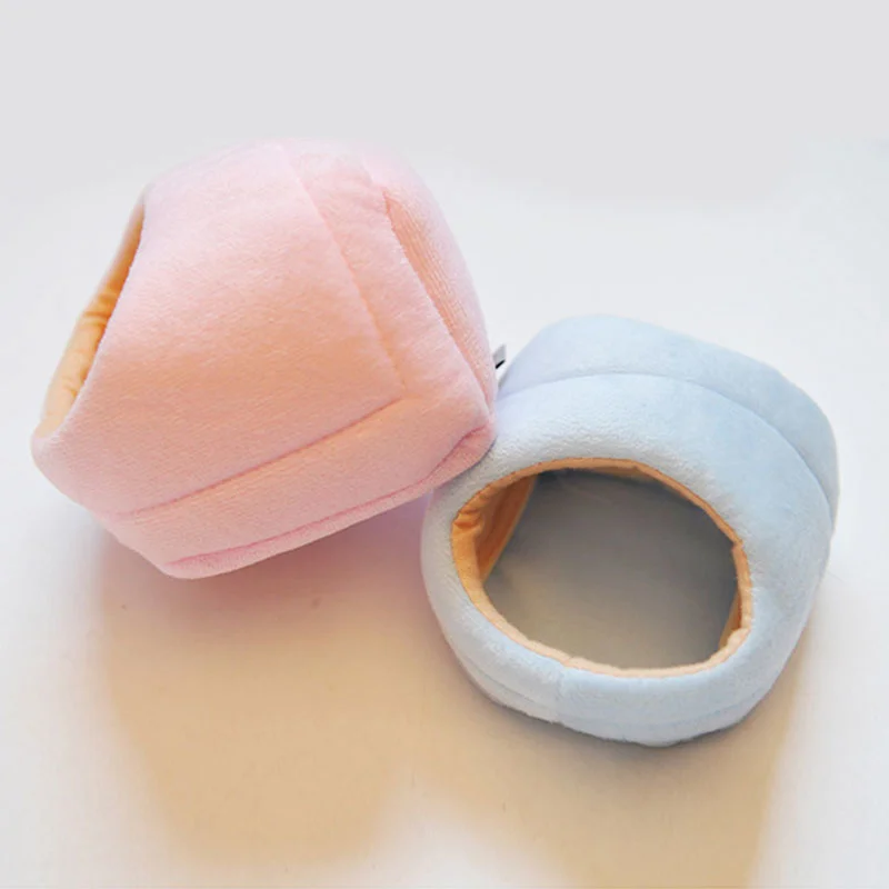 

Classic small animal slipper bed pet hamster cage mouse treadmill sleep supplies lovely rabbit nest classic hot room